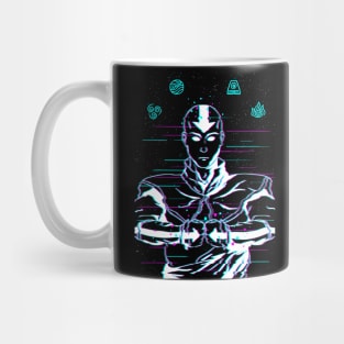 Avatar Aang Glitch Mug